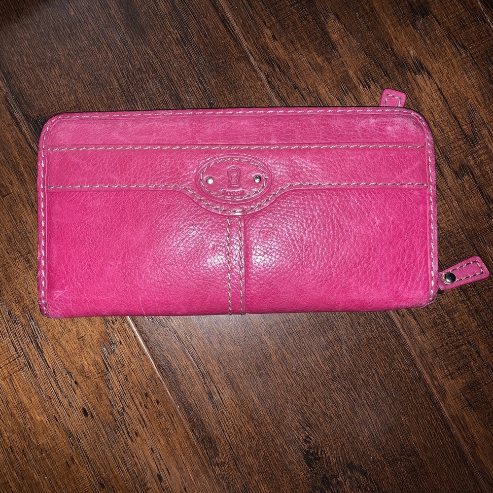 fossil wallet